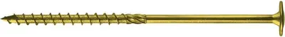Produktbild von Holzschrauben Mit Torx-Bund Gelb Verzinkt 6*30Mm T30 - 100 Stk - Spkk 6*30 Z