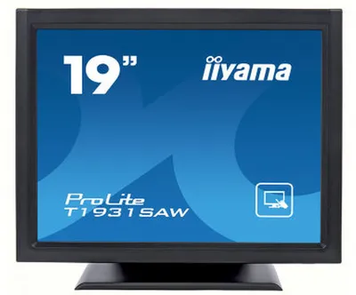 Produktbild von iiyama T1931SAW-B5, 48,3 cm (19"), 1280 x 1024 Pixel, 230 cd/m², 0,294 x 0,294 mm, 1000:1, 5 ms