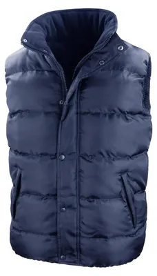 Produktbild von Result Core Nova Lux Herren Winterweste / Steppweste, wasserabweisend, winddicht FK611 (3XL) (Marineblau)