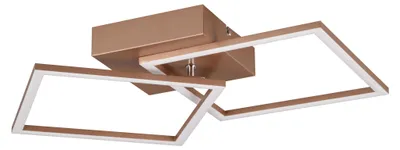 Produktbild von Trio Leuchten LED Deckenleuchte Trail 20W coffee