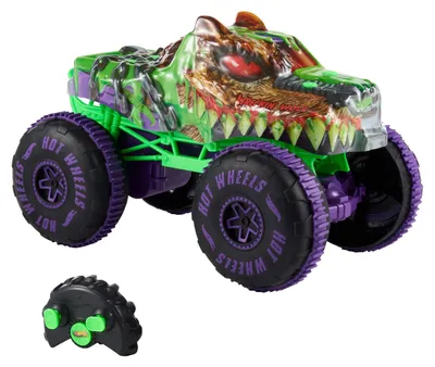 Obrázek produktu pro Hot Wheels Monster Trucks JMM77, Monster Truck, 4 rok/roky