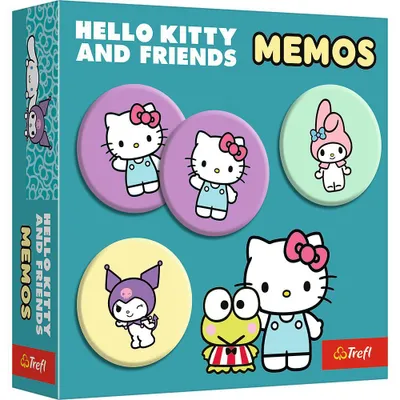 Produktbild von Hello Kitty Memos - Lustiges Gedächtnistraining für Kinder ab 2 Jahren