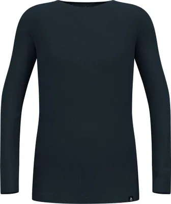 Produktbild von ODLO BL TOP Crew neck l/s ACTIVE WARM ECO KID dark sapphire 104