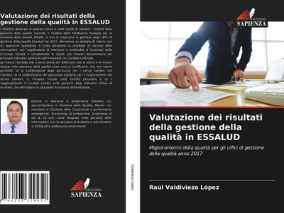 Produktbild von Valutazione dei risultati della gestione della qualità in ESSALUD