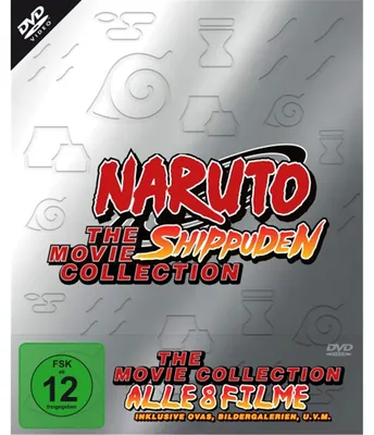 Obrázok produktu pre Naruto Shippuden - The Movie Collection