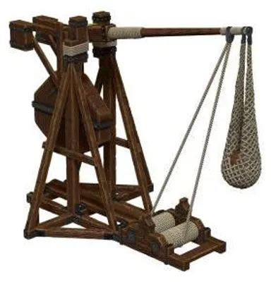 Zdjęcie produktu dla WizKids 4D Settings: Maszyny wojenne: Trebuchet
