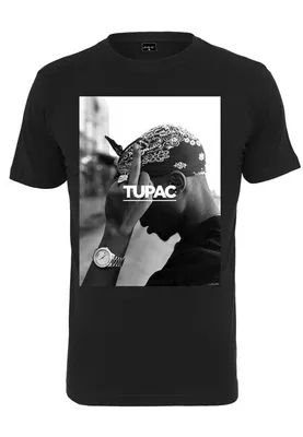 Obrázok produktu pre Pán tričko 2Pac F*ck The World Tee čierne - 4XL