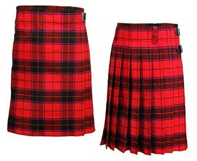 Immagine prodotto di Elzusha - Kilt scozzese da uomo - Kilt casual in lana acrilica (400 ml)
