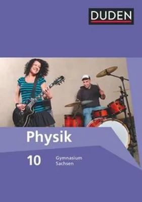 Obrázok produktu pre Duden Physik 10. Schuljahr. Schülerbuch Gymnasium Sachsen