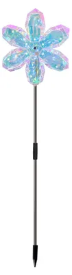 Produktbild von TrendLine LED Stecker Blume 30 LED 19 x 63 cm weiß