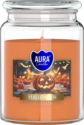 Image de Bougie Nohel Garden en verre parfumée HALLOWEEN 500g