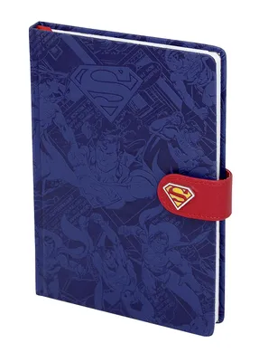 Produktbild von Superman Premium Notizbuch Superman