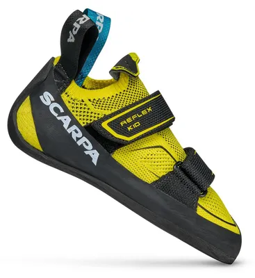 Immagine prodotto di Scarpa da arrampicata Reflex Kid, Scarpa, misura 33.0, colore giallo/nero