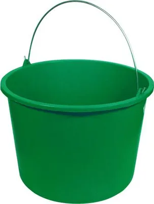 Immagine prodotto di Secchio di plastica verde da 20 litri - Wia Pl 20Z