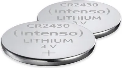 Immagine prodotto di Intenso CR 2430 Batteria Monouso Energy 6er Blister 290 mAh Manganese Dioxide