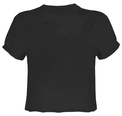Image de Amplified - « Sleep Token Bl » Top court pour femme GD4334 (XS) (charbon)