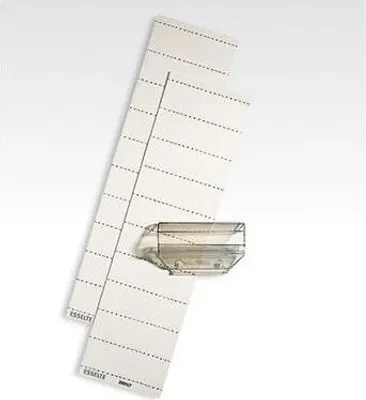 Produktbild von Esselte Beschriftungsschild 150g/m² Papier weiß 100 St./Pack.