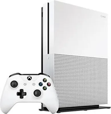 Obrázek produktu pro Microsoft Xbox One S, Xbox One S, Bílá, 8192 MB, DDR3, AMD Jaguar, AMD Radeon