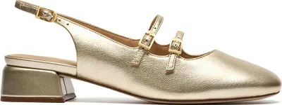 Produktbild von Clarks Daiss30 Dazz 26185876 4, Peeptoes & Slingpumps in Gold für Damen, Größe 39