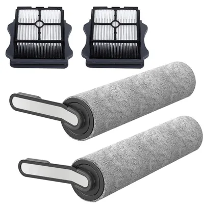 Zubehörset für Tineco Floor One S5/S5 PRO – 2 Rollen + 2 Filter