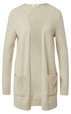 Produktbild von S.Oliver (50) Strickjacke, BROWN 81W9 81W9 34