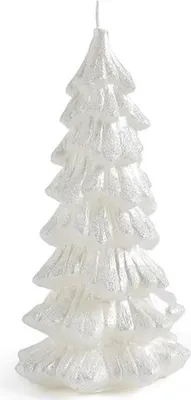 Produktbild von Choina Kerzenfigur Klein 9,5X16Cmparaffin Weiß