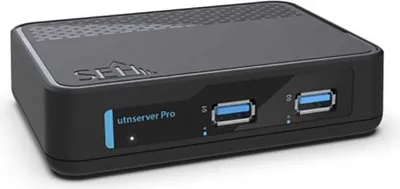Image de SEH utnserver Pro - serveur de périphériques - 2 ports
