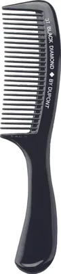 Produktbild von Efalock Black Diamond Griffkamm #37