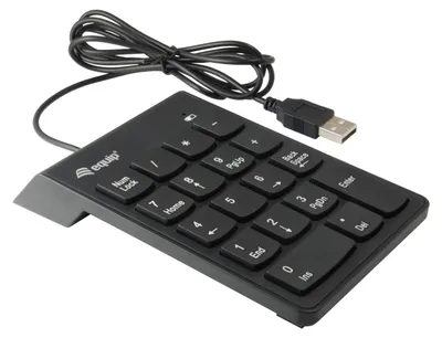 Immagine prodotto di Equip Kabelgebundene USB   Nummernblock    schwarz