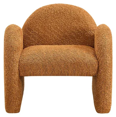 Produktbild von Kindersessel – Bouclé-Stoff – Terrakotta – MOSALO