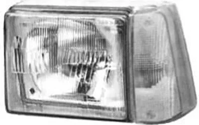Produktbild von VAN WEZEL Scheinwerfer Links für FIAT Panda Schrägheck (141) 1708941