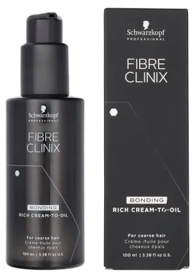 Produktbild von Schwarzkopf Fibre Clinix Bonding Rich Cream-To-Oil