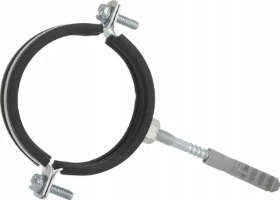 Produktbild von Metallschelle mit Gummi für 2" Rohre 60-64mm