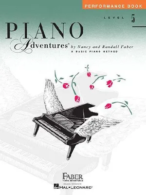 Produktbild von Piano Adventures Performance Book Level 5