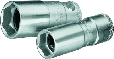 Produktbild von GEDORE 56 Zündkerzeneinsatz mit Haltefeder 18 mm 3/8", 6361770