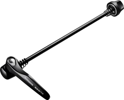 Image de SHIMANO Axe rapide 173 mm, modèle WH-RX010-R, pour l'arrière - 173 mm.