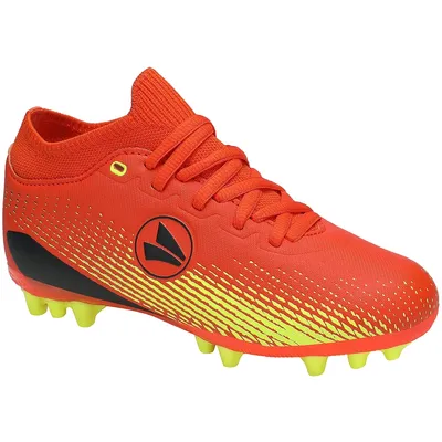 Produktbild von Jako Fußballschuh Lightning Sock Ag Junior - flame/neongelb, Größe:37