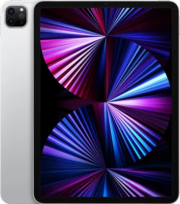 Produktbild von Apple iPad Pro 11" (2021) 3. generacji 128 GB WiFi Srebrny