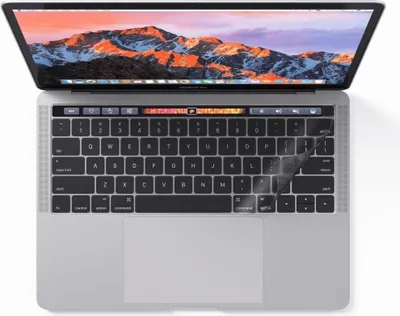Image de Clavier Cover Clear pour MacBook Pro 13"/15" à partir de 2016