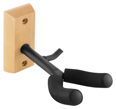Produktbild von TIGER - Wandhalterung, für eine Violine, mit Bogenhalter, GST21-BK