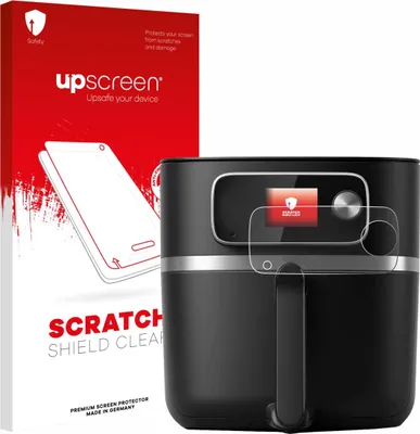 Produktbild von upscreen Schutzfolie für Philips Airfryer HD9880/90 Displayschutz Displayschutzfolie Folie Klar Transparent
