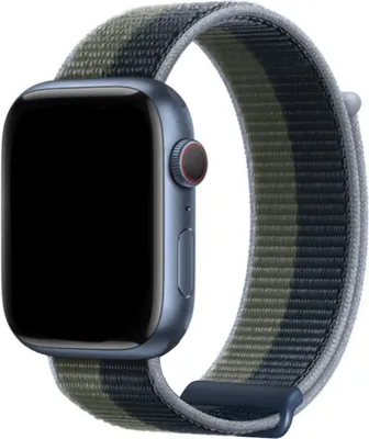 Productafbeelding van Dux Ducis horlogeband voor Watch 7 / SE (45/44 / 42mm), sportmodel, blauw