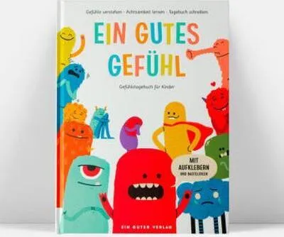 A book cover with colorful cartoon monsters.