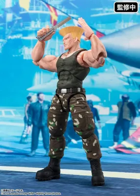 Obrázek produktu pro Street Fighter S.H. Figuarts akční figurka Guile -Ovlek 2- 16 cm