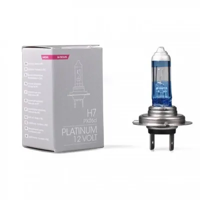 Produktbild von Hauptscheinwerferlampe 12V 55W H7 Px26d