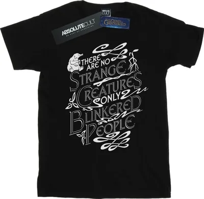 Produktbild von Fantastic Beasts - "Strange Creatures" T-Shirt für Herren BI24805 (S) (Schwarz)