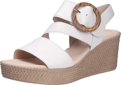 Produktbild von Gabor Keilsandaletten Damen 31393931353535 Weiß 40 EU