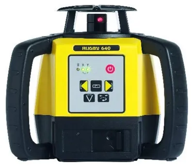 Immagine prodotto di Laser rotante Rugby 640 e custodia per il trasporto | 7640110694770