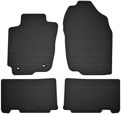 Image de Lot de tapis en caoutchouc pour : Toyota RAV4 IV SUV (de 2012 à 2019)