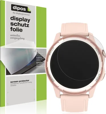 Produktbild von 6x Schutzfolie für Gerpeng MW04 1.32 Zoll matt Displayschutzfolie Folie Display Schutz dipos